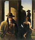 Jack Vettriano Ghosts From The Past painting